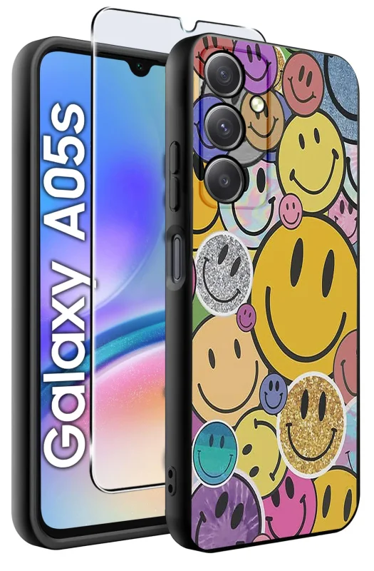 etui-do-samsung-galaxy-a05s-rozne-wzory-ze-szklem