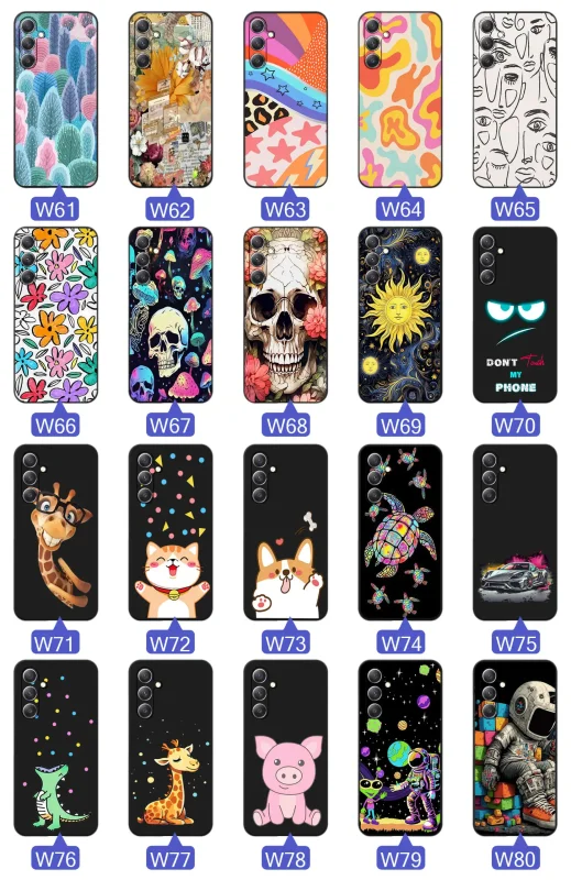 etui-do-samsung-galaxy-a05s-rozne-wzory-ze-szklem