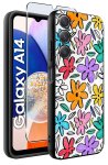 Etui do Samsung Galaxy A14 5G różne wzory ze szkłem