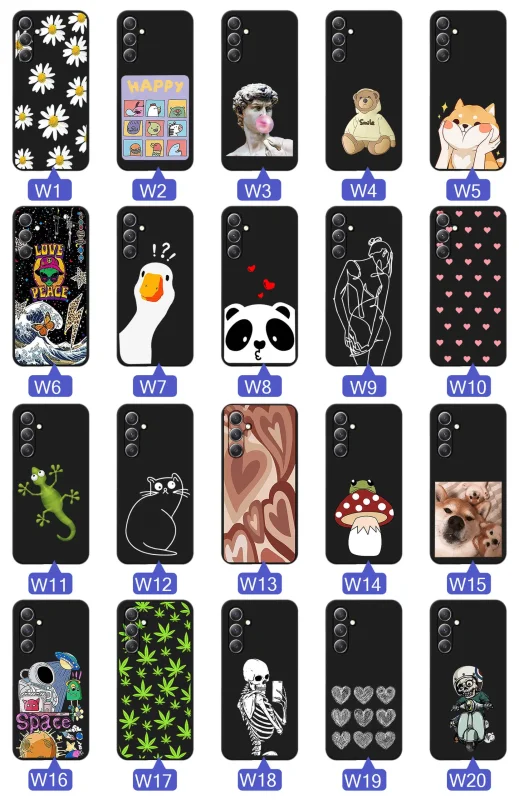 etui-do-samsung-galaxy-m15-5g-rozne-wzory-ze-szklem