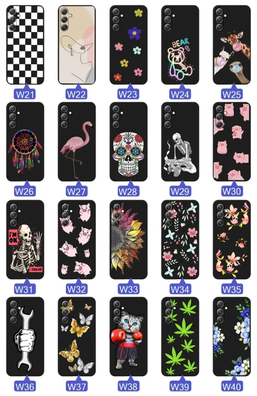 etui-do-samsung-galaxy-m15-5g-rozne-wzory-ze-szklem
