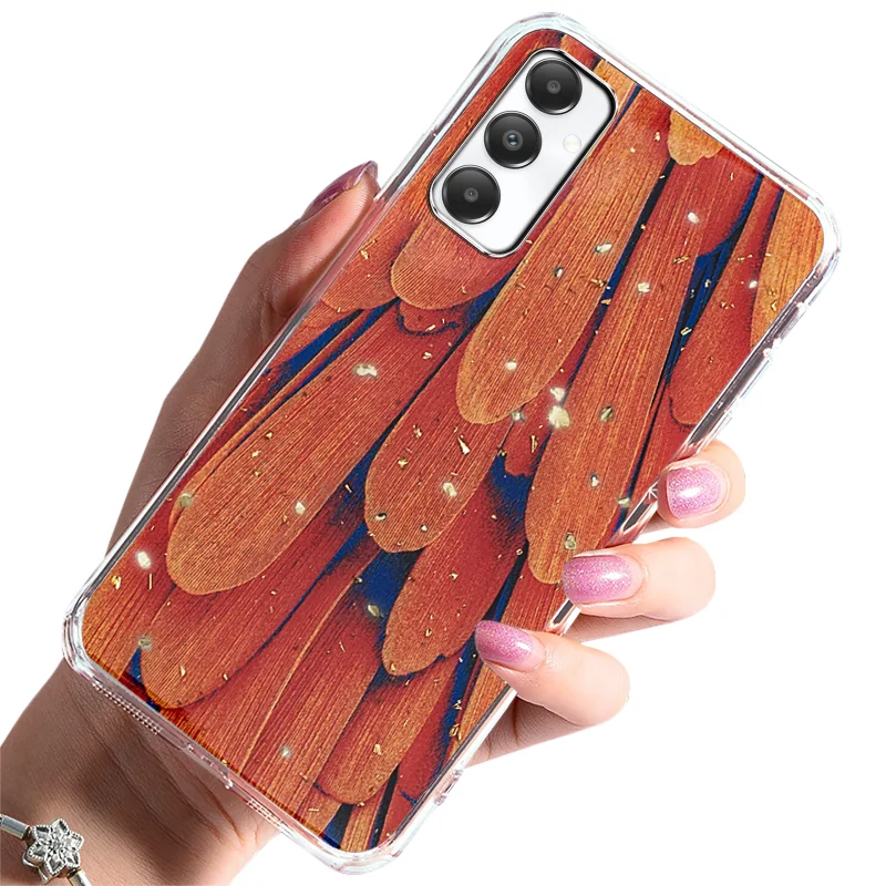 etui-do-samsung-galaxy-a25-5g-glamour-orange-ze-szklem