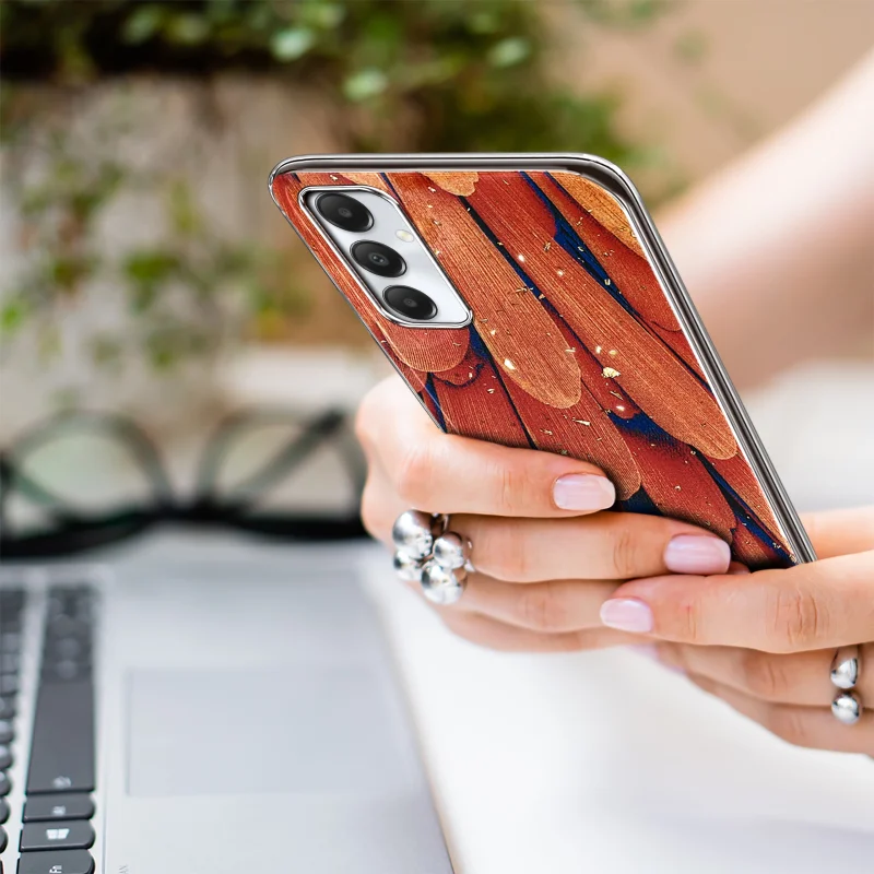 etui-do-samsung-galaxy-a25-5g-glamour-orange-ze-szklem