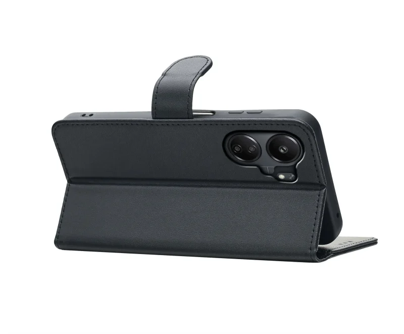 etui-do-xiaomi-redmi-13c-4g-5g-czarne-magnetyczne-z-klapka-ze-szklem