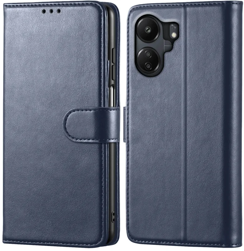 etui-do-xiaomi-redmi-13c-4g-5g-granatowe-magnetyczne-z-klapka-ze-szklem