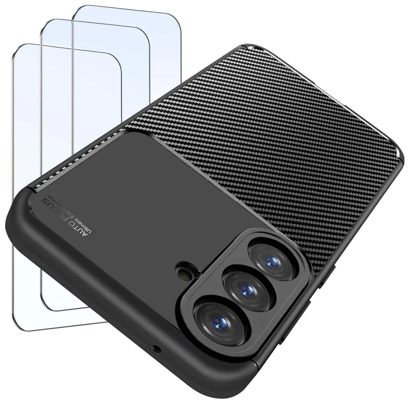 etui-do-samsung-galaxy-a15-5g-carbon-z-zestawem-3-szkiel
