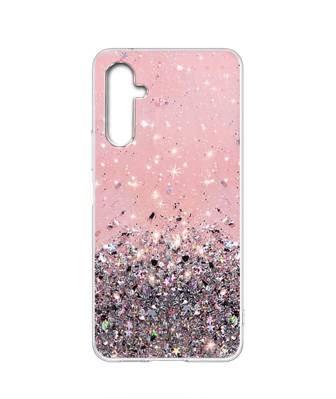 etui-do-samsung-galaxy-a15-brokat-rozowe-ze-szklem