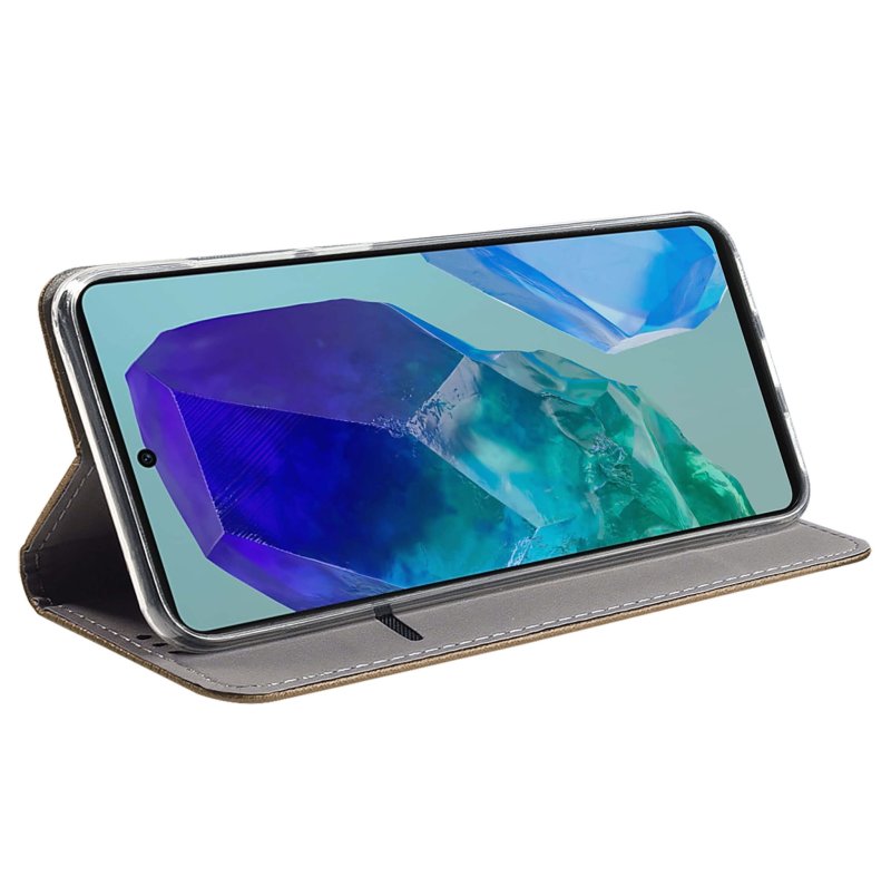 etui-do-samsung-galaxy-m55-5g-zlote-zamykane-ze-szklem