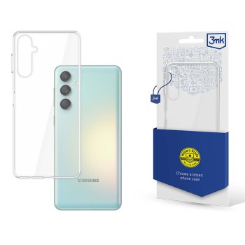 Etui 3MK do Samsung Galaxy M55 5G przeźroczyste ze szkłem