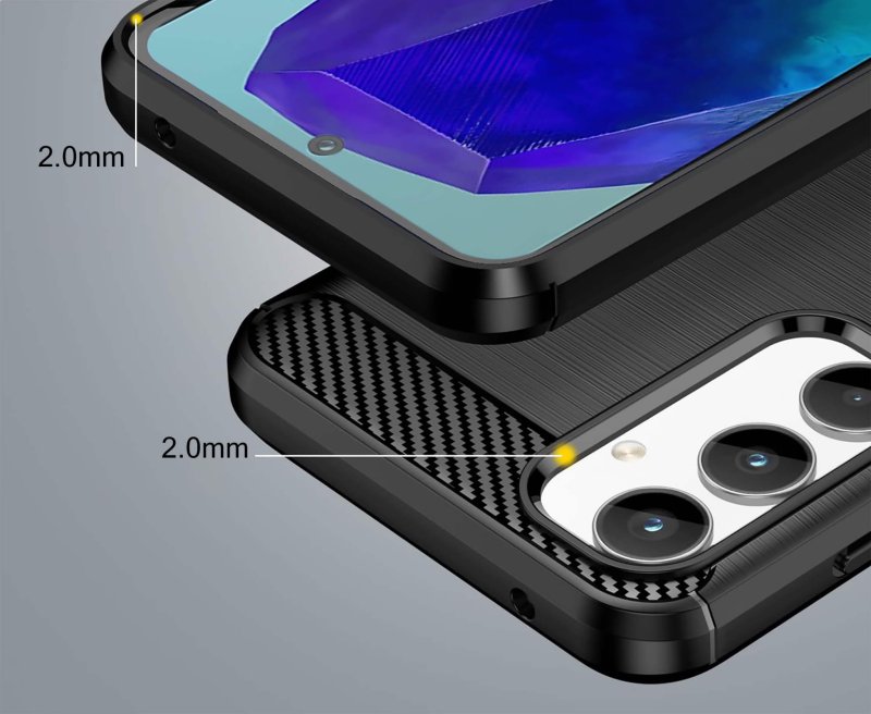 etui-do-samsung-galaxy-m55-5g-czarne-carbon-ze-szklem