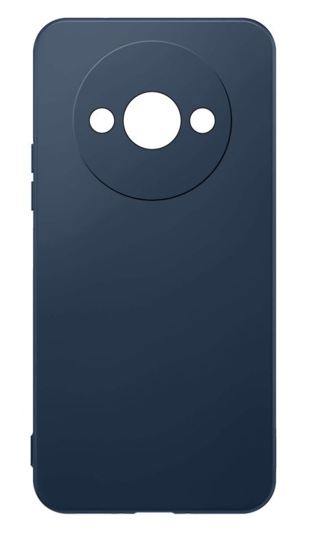 etui-do-xiaomi-redmi-a3-granatowe-matowe-ze-szklem