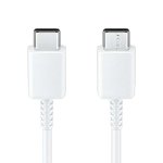 Kabel oryginalny Samsung 2x typ-c szybkie ładowanie 1 metr biały