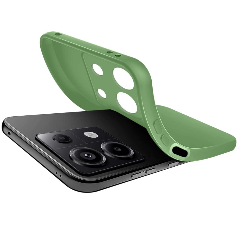 etui-do-xiaomi-redmi-note-13-5g-oliwkowe-matowe-ze-szklem