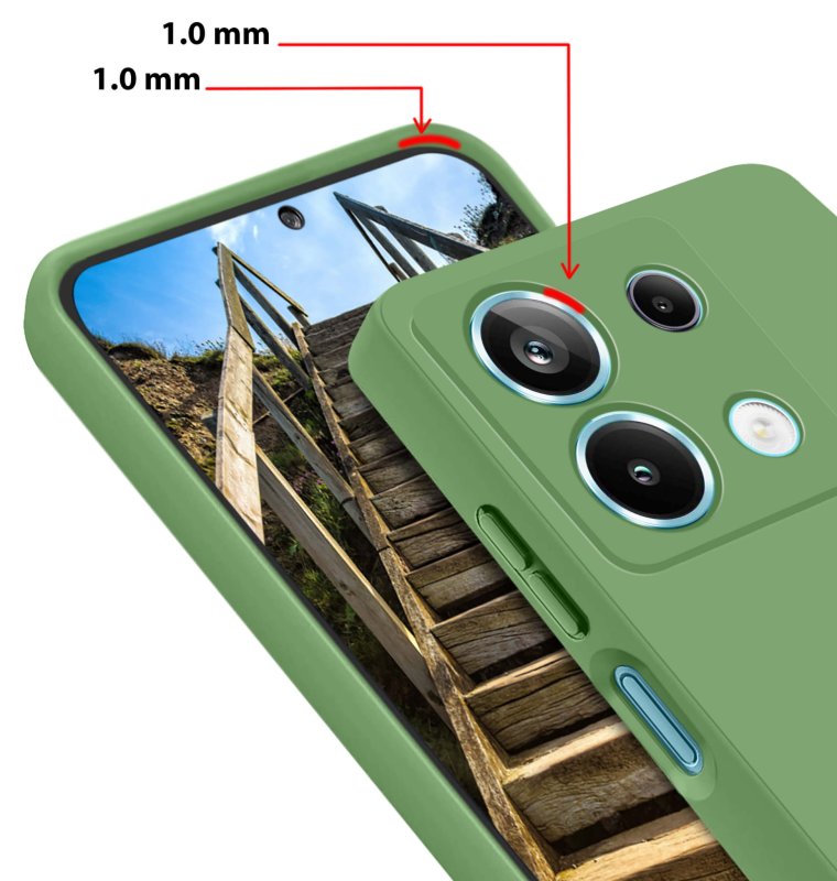 etui-do-xiaomi-redmi-note-13-5g-oliwkowe-matowe-ze-szklem