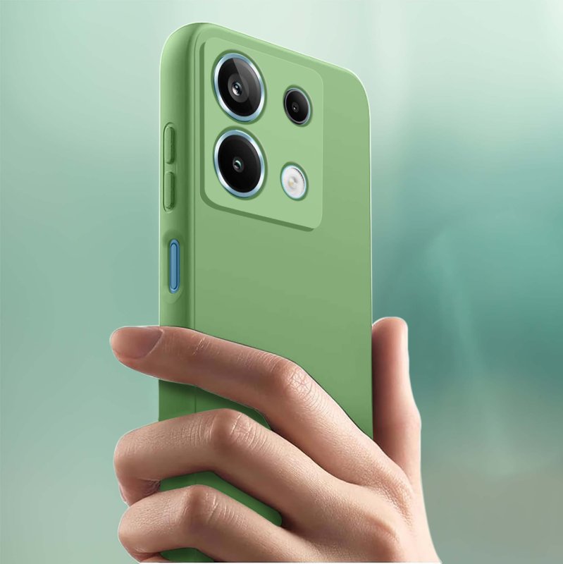 etui-do-xiaomi-redmi-note-13-5g-oliwkowe-matowe-ze-szklem