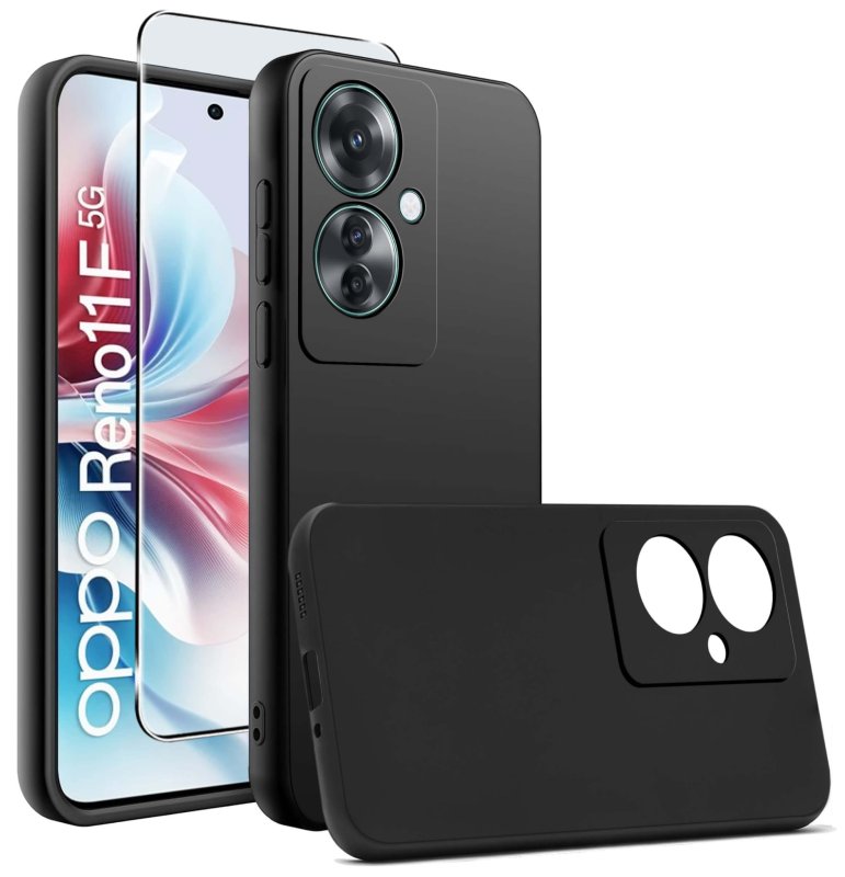 etui-do-oppo-reno11-f-5g-czarne-matowe-ze-szklem