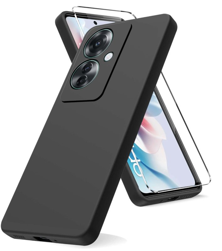etui-do-oppo-reno11-f-5g-czarne-matowe-ze-szklem