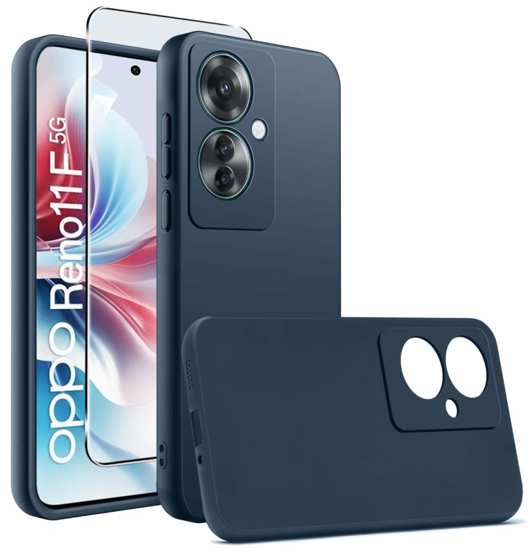 etui-do-oppo-reno11-f-5g-granatowe-matowe-ze-szklem