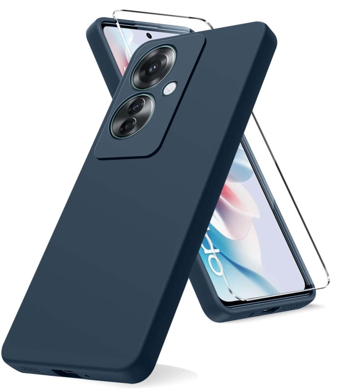 etui-do-oppo-reno11-f-5g-granatowe-matowe-ze-szklem