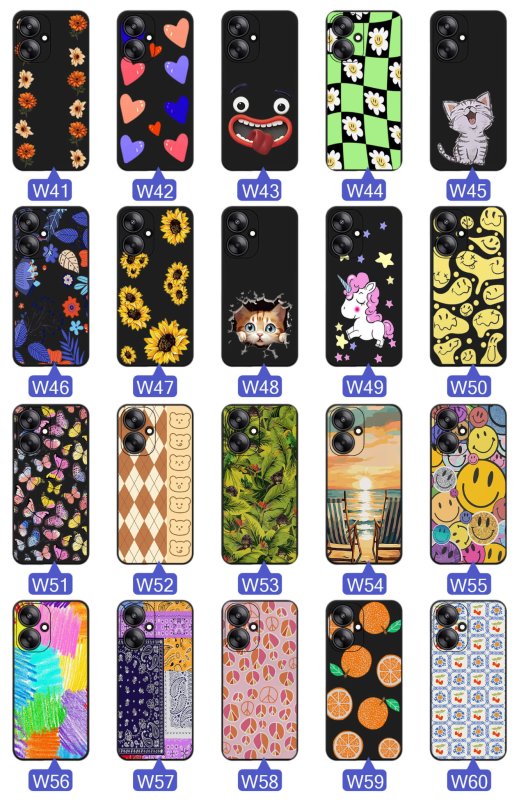 etui-do-xiaomi-redmi-13c-5g-rozne-wzory-ze-szklem