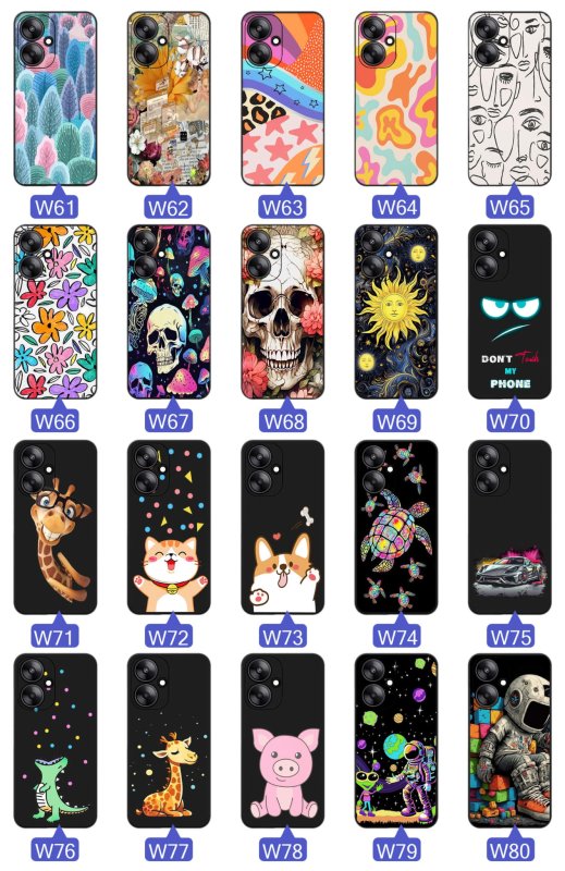 etui-do-xiaomi-redmi-13c-5g-rozne-wzory-ze-szklem