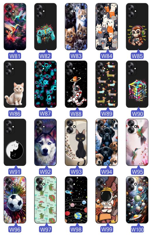 etui-do-xiaomi-redmi-13c-5g-rozne-wzory-ze-szklem