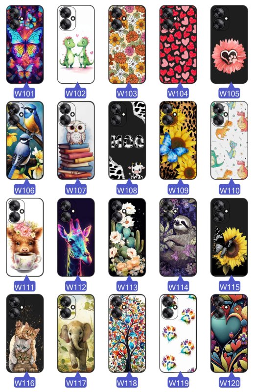 etui-do-xiaomi-redmi-13c-5g-rozne-wzory-ze-szklem