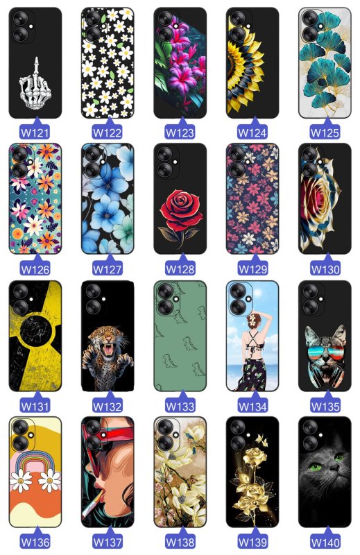 etui-do-xiaomi-redmi-13c-5g-rozne-wzory-ze-szklem