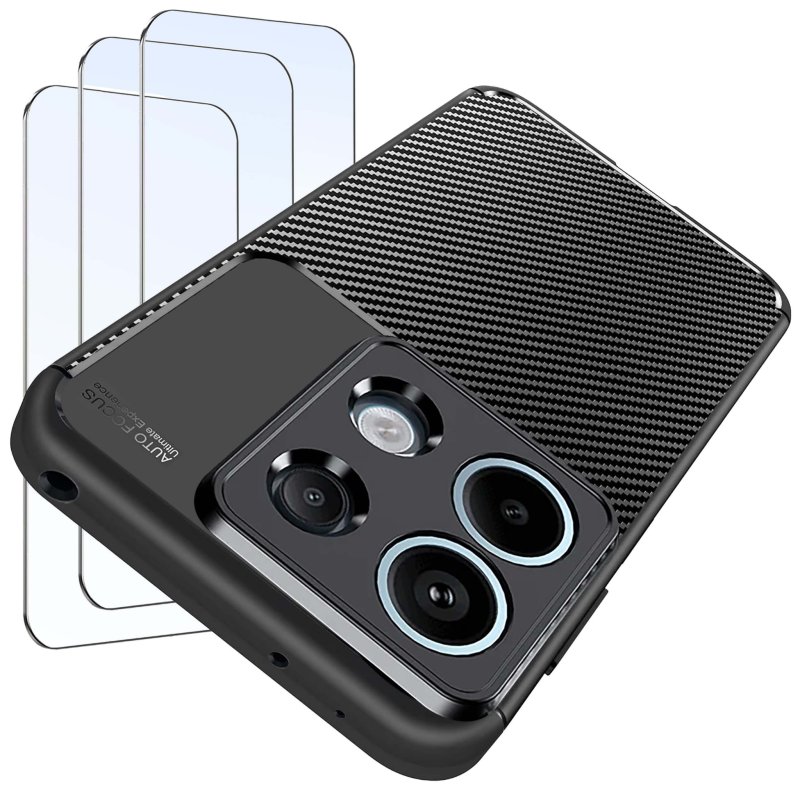 etui-do-xiaomi-redmi-note-13-5g-carbon-z-zestawem-3-szkiel
