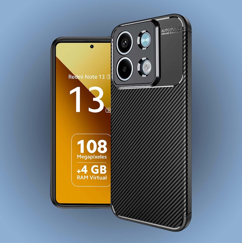 etui-do-xiaomi-redmi-note-13-5g-carbon-z-zestawem-3-szkiel