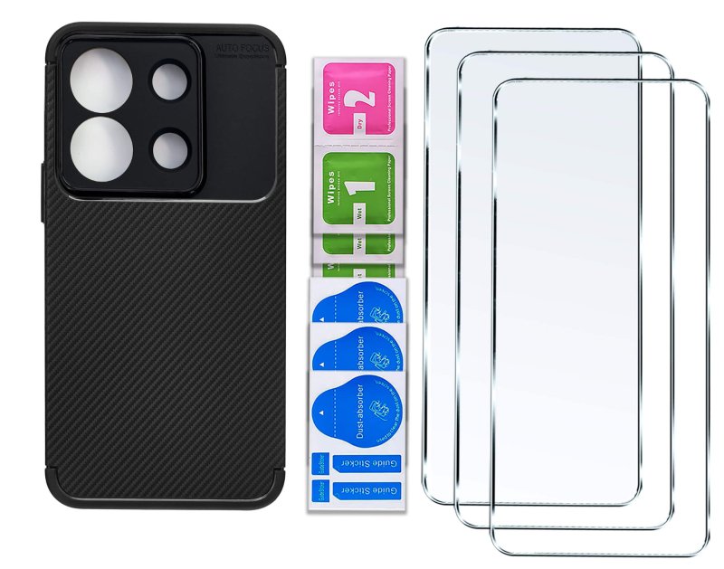 etui-do-xiaomi-redmi-note-13-5g-carbon-z-zestawem-3-szkiel