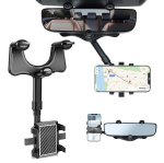 Uchwyt samochodowy uniwersalny na lusterko wsteczne