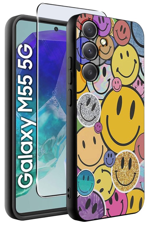 etui-do-samsung-galaxy-m55-rozne-wzory-ze-szklem