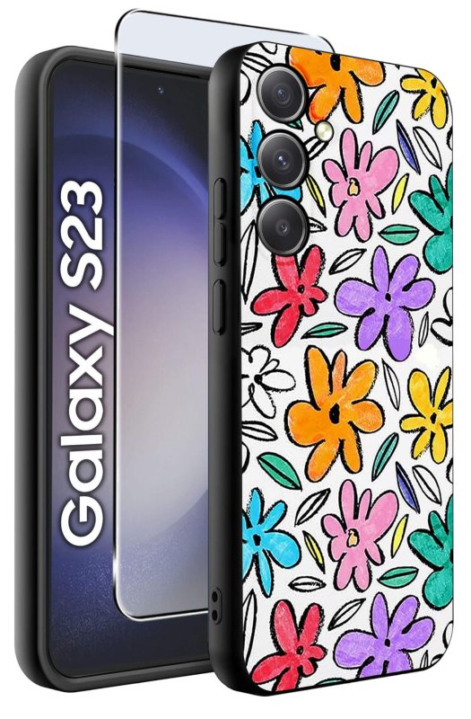 etui-do-samsung-galaxy-s23-rozne-wzory-ze-szklem