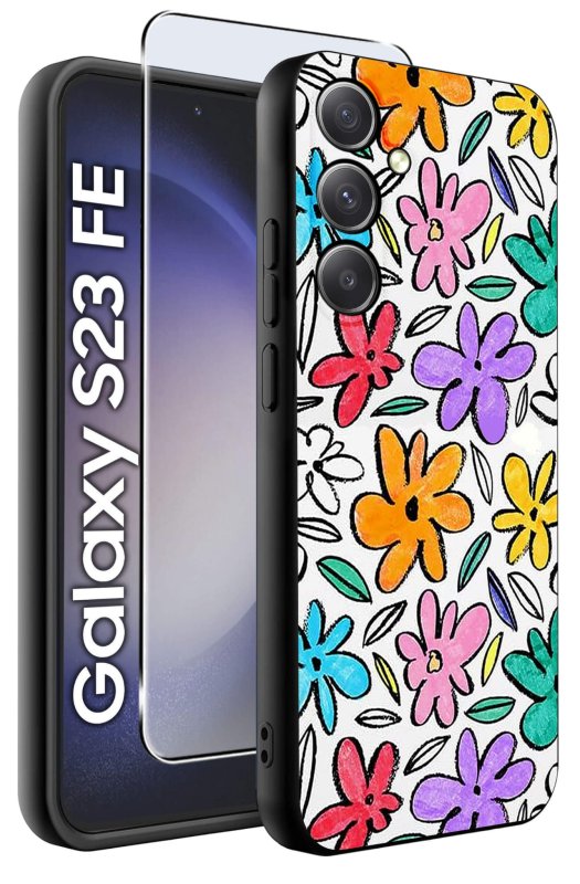 etui-do-samsung-galaxy-s23-fe-rozne-wzory-ze-szklem