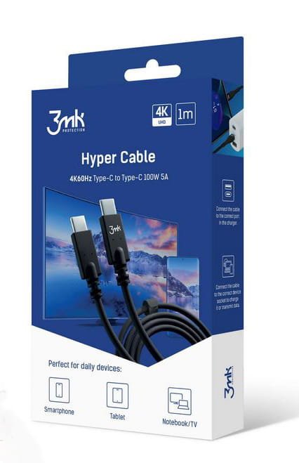 kabel-3mk-usb-c-1-metr-czarny-4k60hz-hyber-cable
