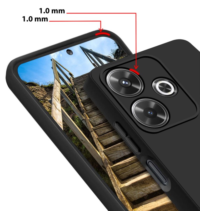 etui-do-xioami-redmi-13-4g-czarne-matowe-ze-szklem