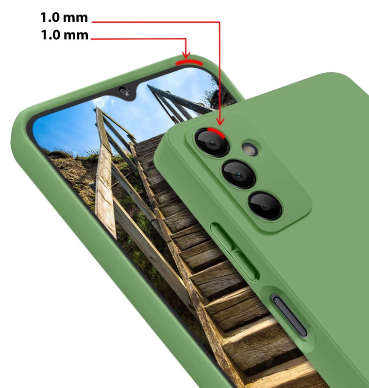 etui-do-samsung-galaxy-a15-oliwkowe-matowe-ze-szklem