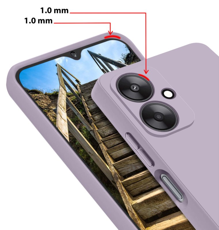 case-do-xiaomi-redmi-13c-5g-pastelowy-fiolet-matowe-ze-szklem