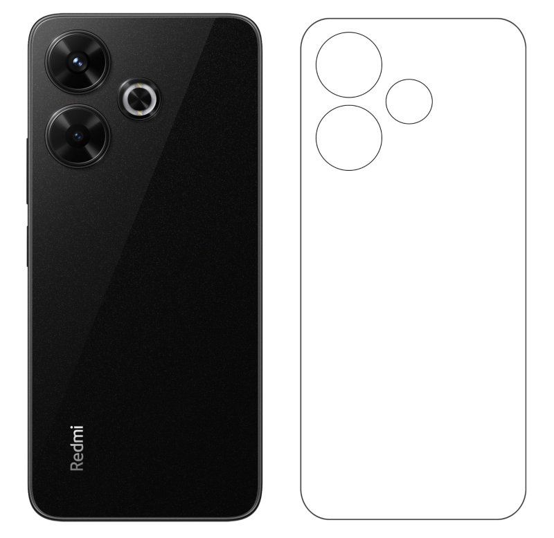 folia-hydrozelowa-do-xiaomi-redmi-13-4g-wycinana-na-tyl
