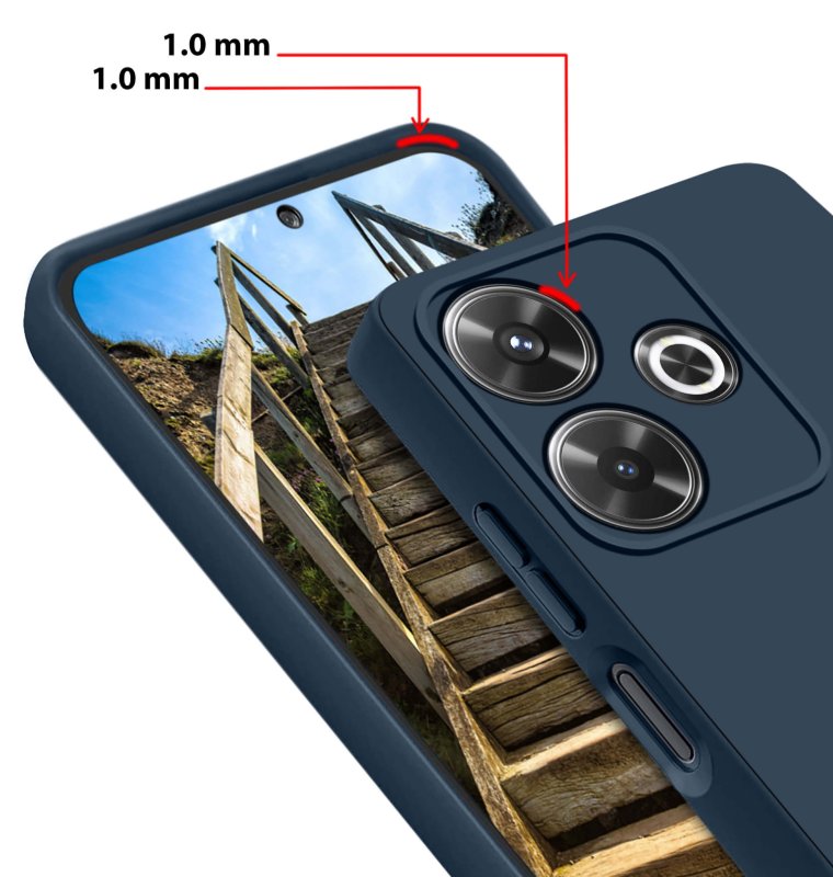 etui-do-xioami-redmi-13-4g-granatowe-matowe-ze-szklem