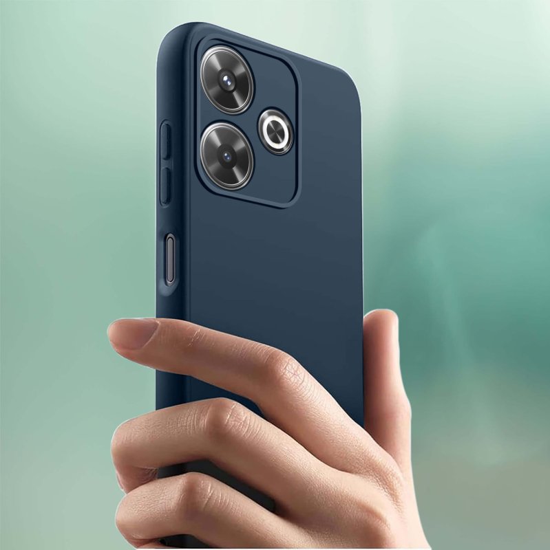etui-do-xioami-redmi-13-4g-granatowe-matowe-ze-szklem