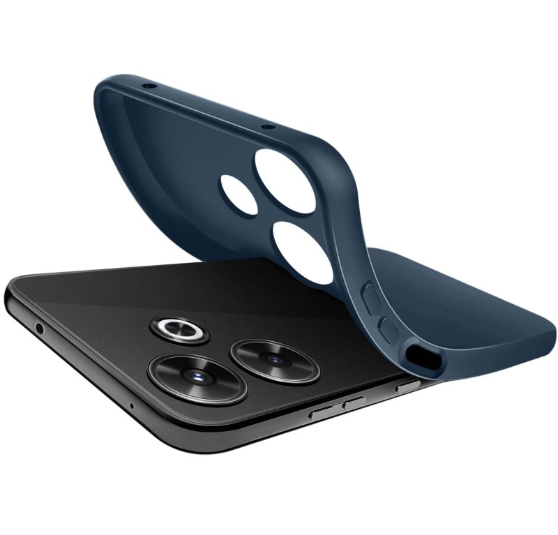 etui-do-xioami-redmi-13-4g-granatowe-matowe-ze-szklem