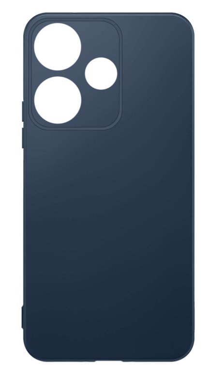 etui-do-xioami-redmi-13-4g-granatowe-matowe-ze-szklem
