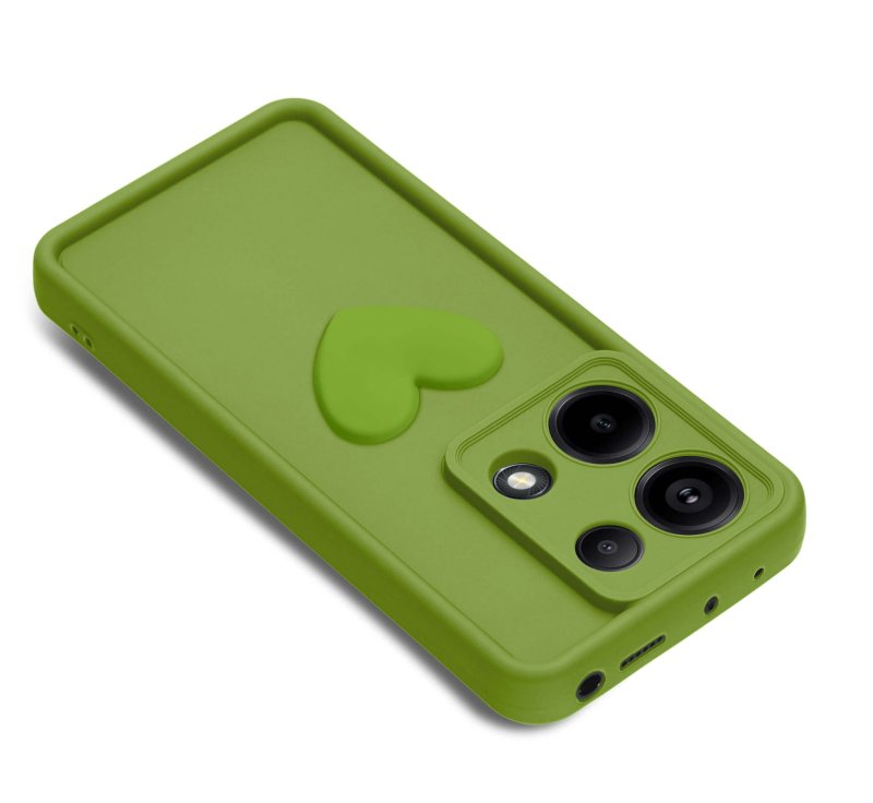 etui-do-xiaomi-redmi-note-13-pro-4g-silikonowe-serce-limonkowe-ze-szklem