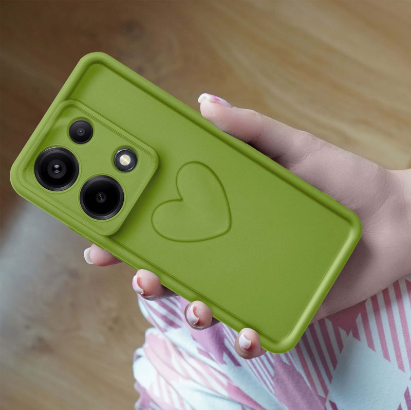 etui-do-xiaomi-redmi-note-13-pro-4g-silikonowe-serce-limonkowe-ze-szklem