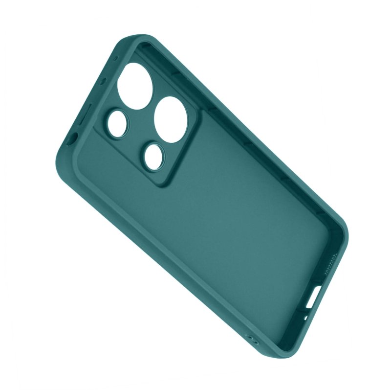 etui-do-xiaomi-redmi-note-13-pro-4g-silikonowe-serce-zielone-ze-szklem