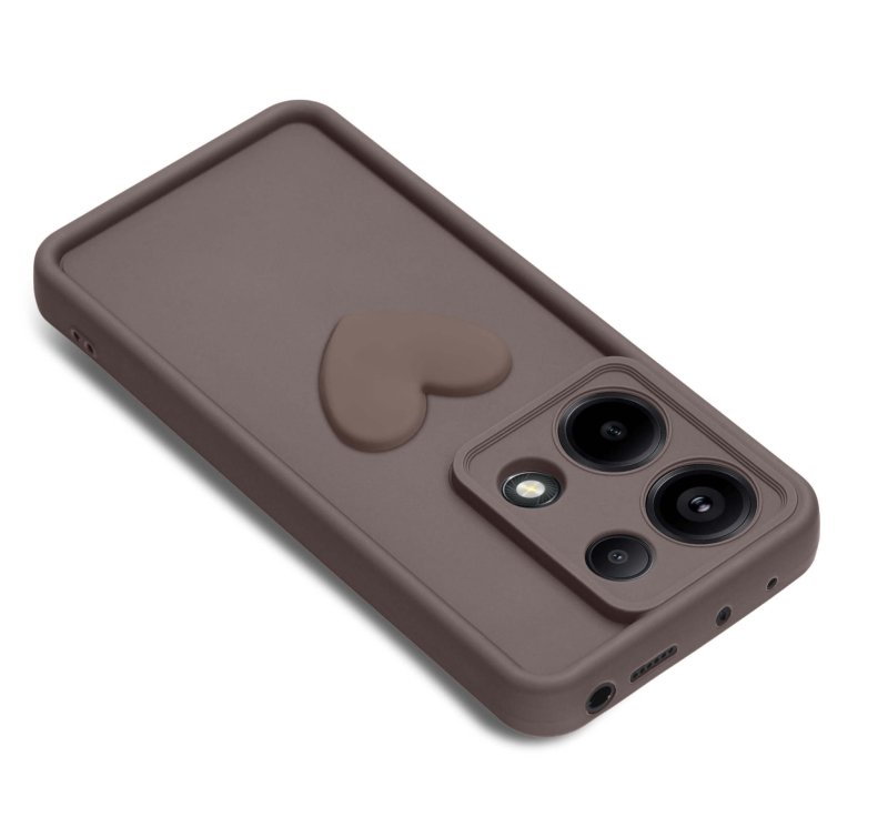 etui-do-xiaomi-redmi-note-13-pro-4g-silikonowe-serce-brazowe-ze-szklem