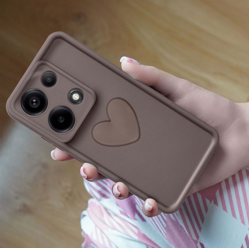 etui-do-xiaomi-redmi-note-13-pro-4g-silikonowe-serce-brazowe-ze-szklem