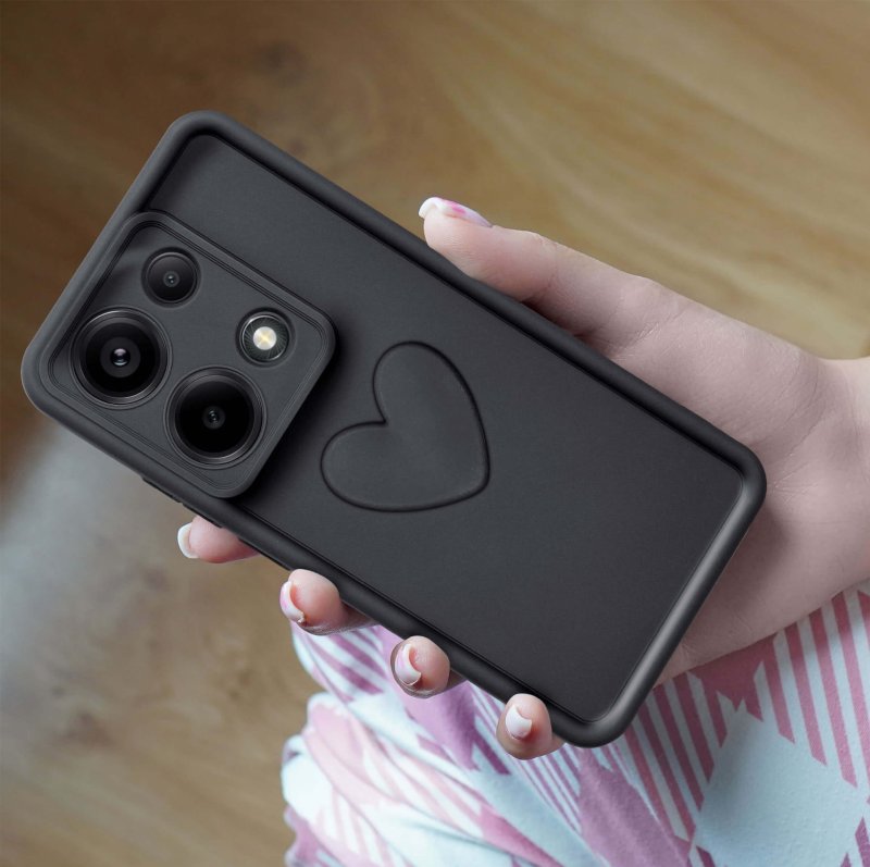 etui-do-xiaomi-redmi-note-13-pro-4g-silikonowe-serce-czarne-ze-szklem